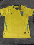 Jersey de Fútbol Brasil Amarilla