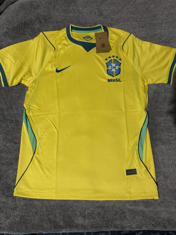 Jersey de Fútbol Brasil Amarilla