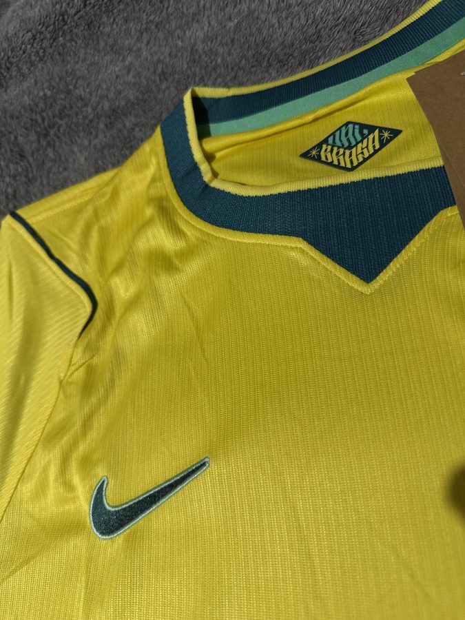 Jersey de Fútbol Brasil Amarilla