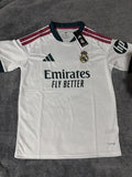 Jersey de Fútbol Real Madrid Blanca