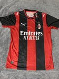 Jersey de Fútbol AC Milan Roja