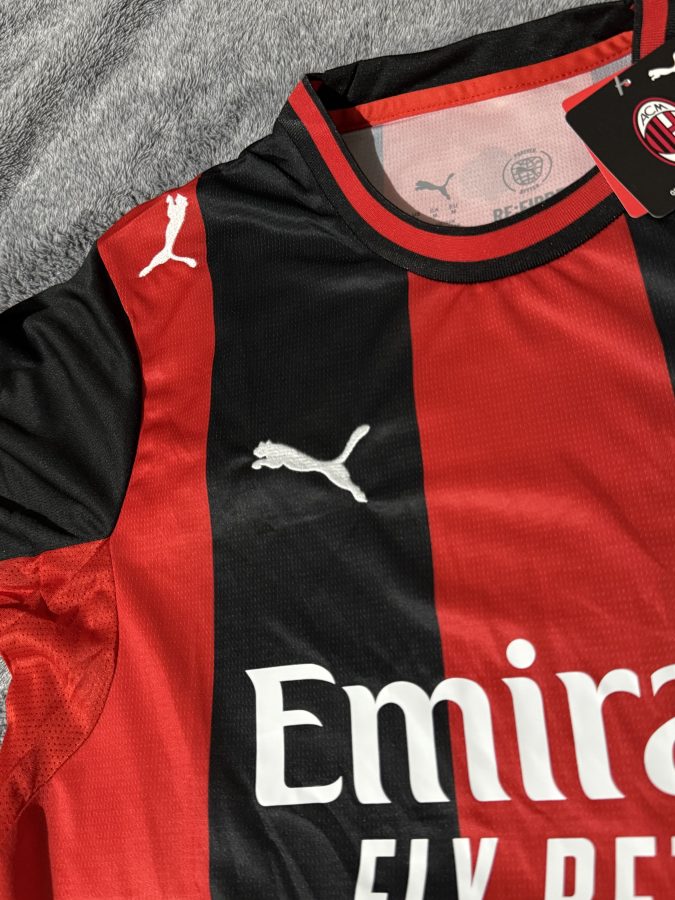 Jersey de Fútbol AC Milan Roja