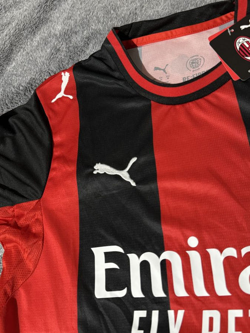 Jersey de Fútbol AC Milan Roja
