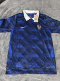 Jersey de Fútbol Francia Azul
