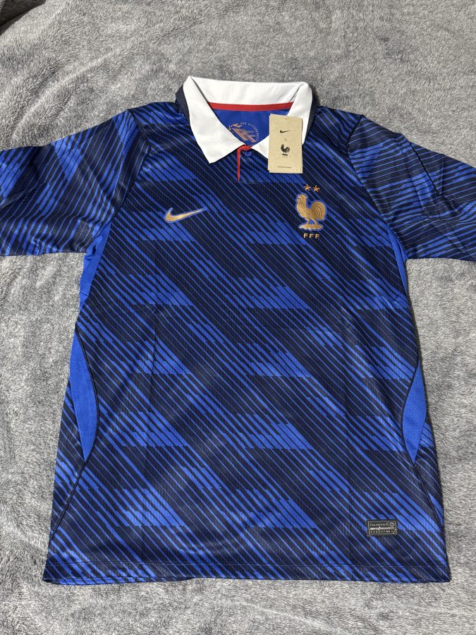 Jersey de Fútbol Francia Azul
