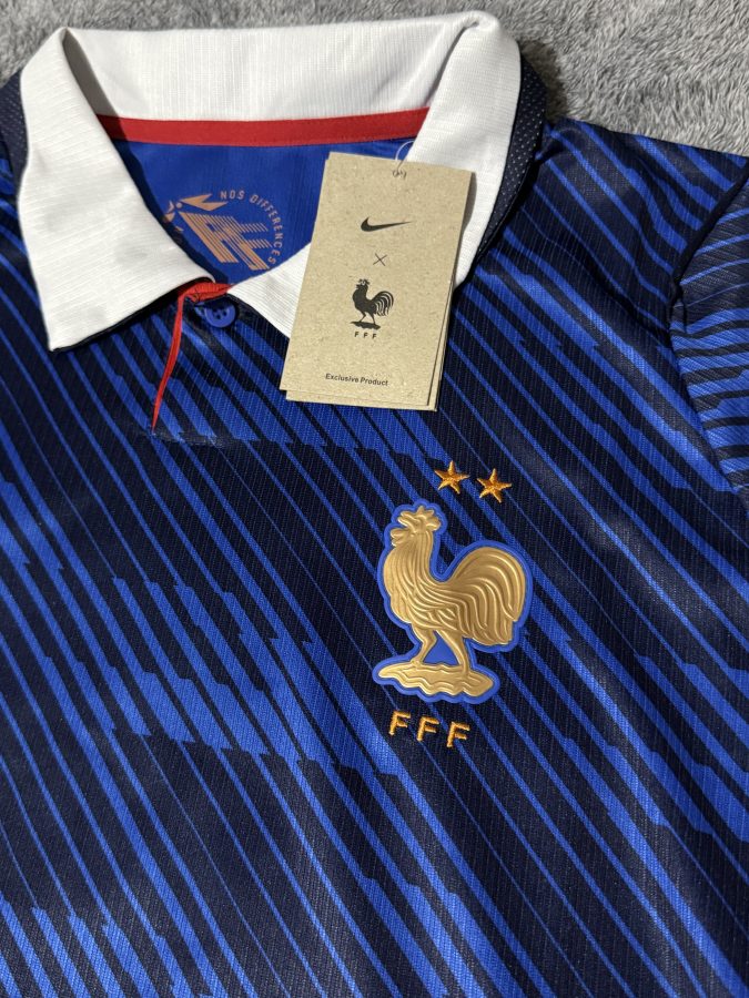 Jersey de Fútbol Francia Azul