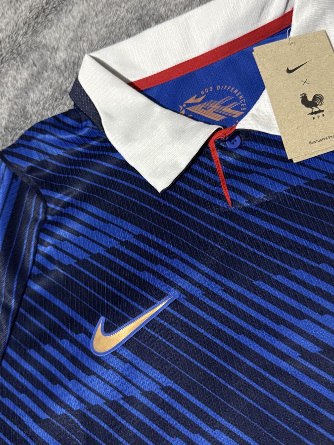 Jersey de Fútbol Francia Azul