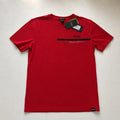 Playera Calidad Turca BOSS Roja (bolsillo con cierre)