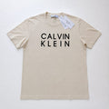 Playera Calidad Turca Calvin Klein Beige