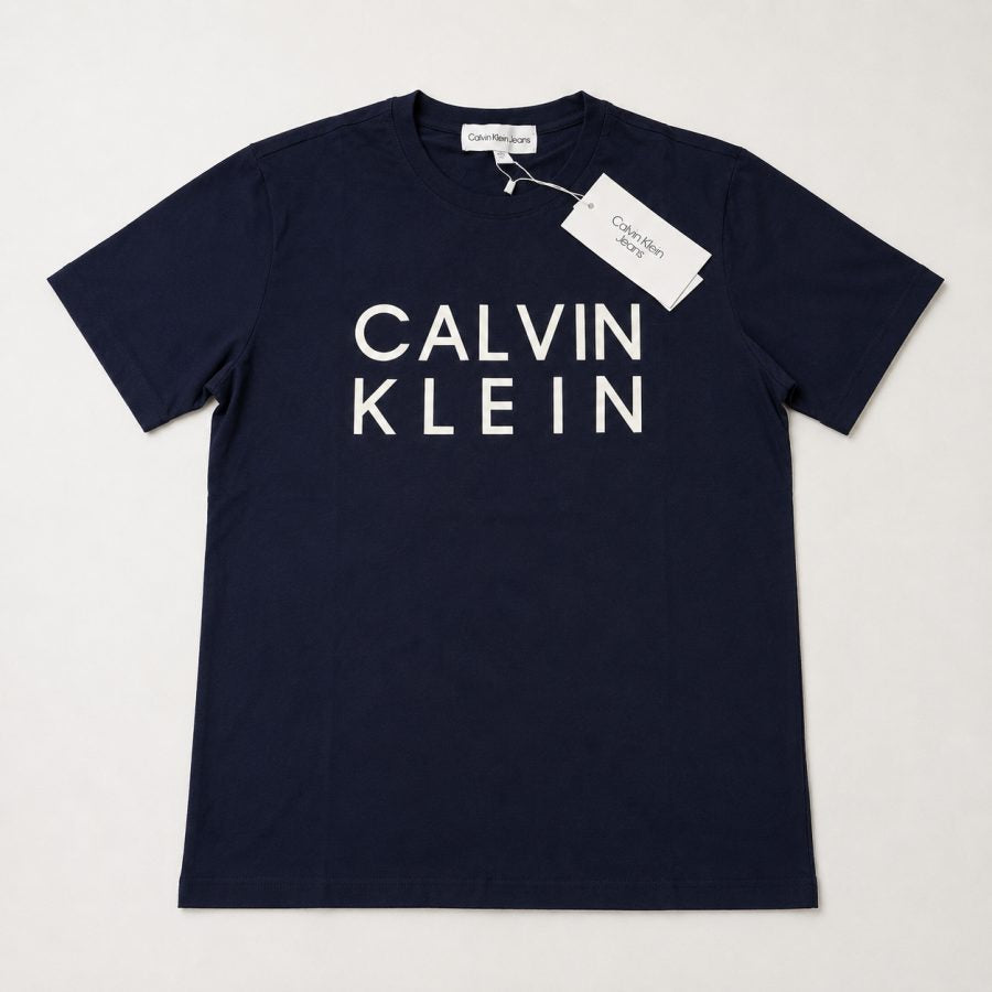 Playera Calidad Turca Calvin Klein Azul Marino