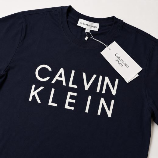 Playera Calidad Turca Calvin Klein Azul Marino