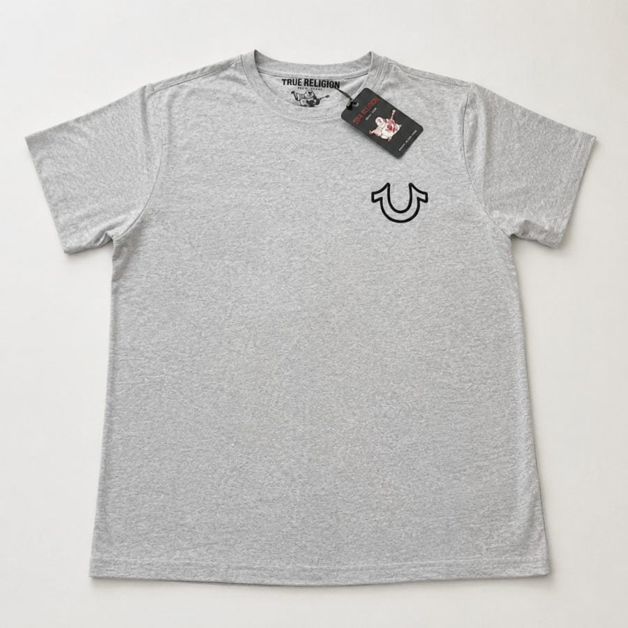 Playera Calidad Turca True Religion Gris