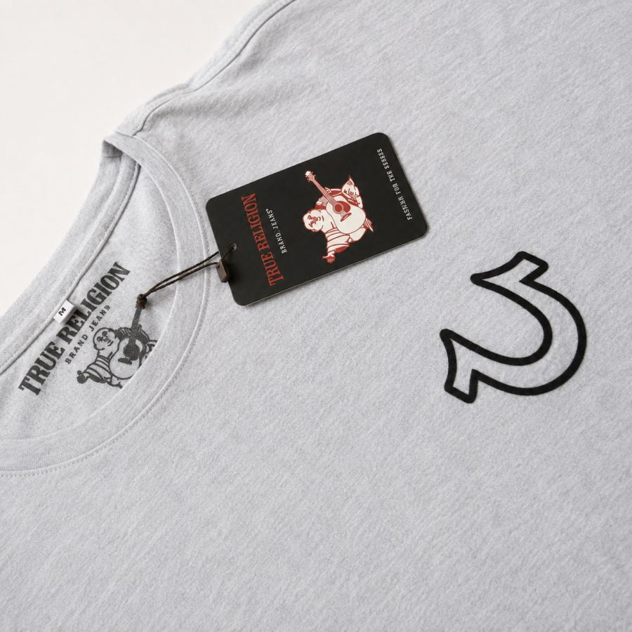 Playera Calidad Turca True Religion Gris