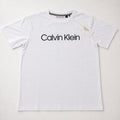 Playera Calidad Turca Calvin Klein Blanca