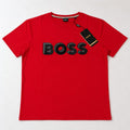 Playera Calidad Turca BOSS Roja