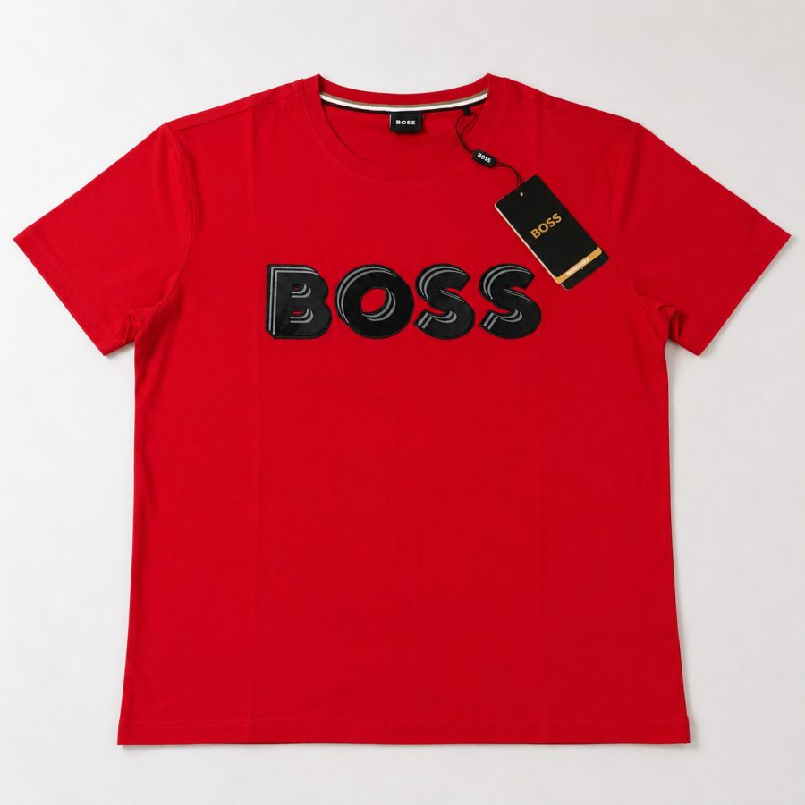 Playera Calidad Turca BOSS Roja