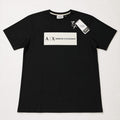 Playera Calidad Turca Armani Exchange Negra (caja blanca A|X)