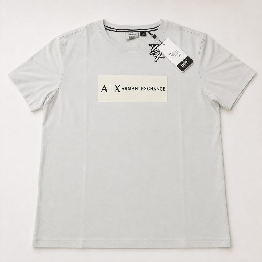 Playera Calidad Turca Armani Exchange Gris