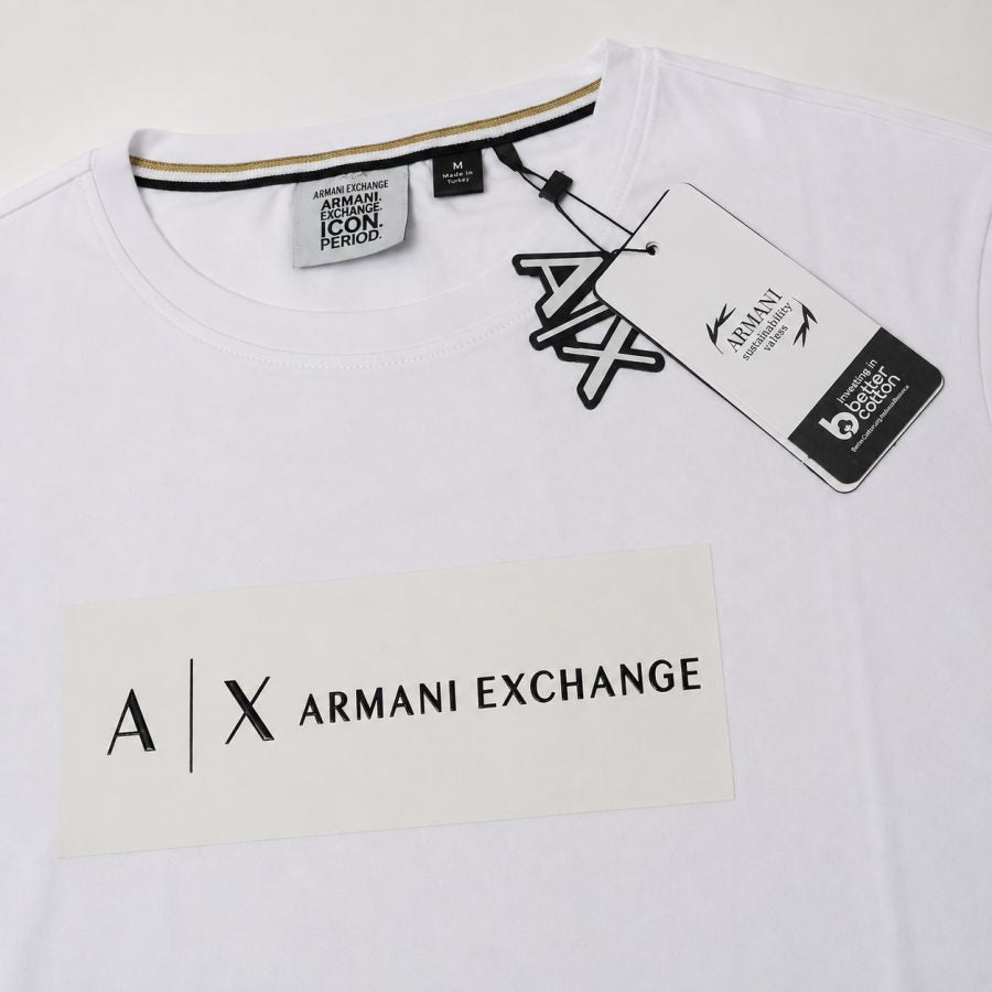 Playera Calidad Turca Armani Exchange Gris