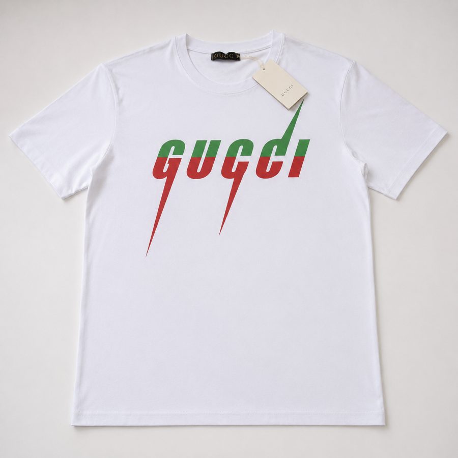 Playera Calidad Turca Gucci Blanca