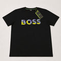 Playera Calidad Turca BOSS Negra Galaxy
