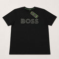 Playera Calidad Turca BOSS Negra (letras con patrón)