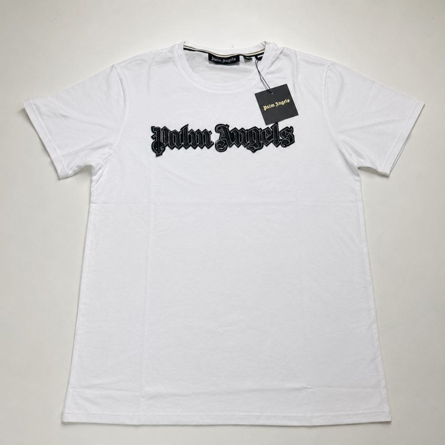 Playera Calidad Turca Palm Angels Blanca