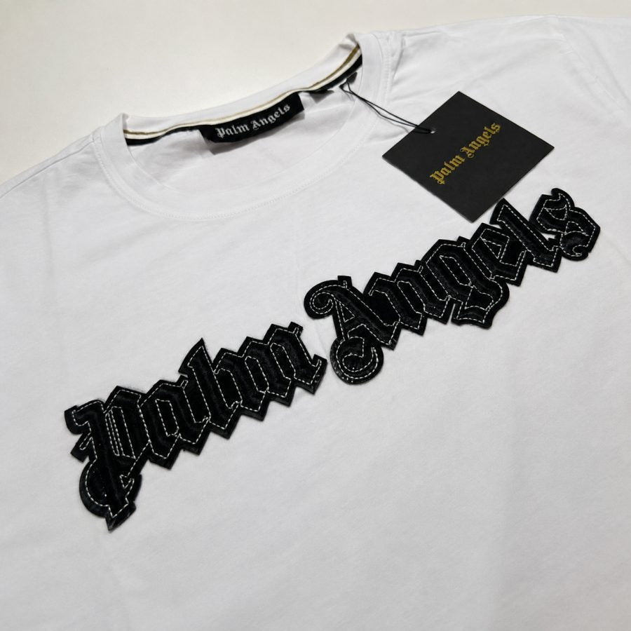 Playera Calidad Turca Palm Angels Blanca