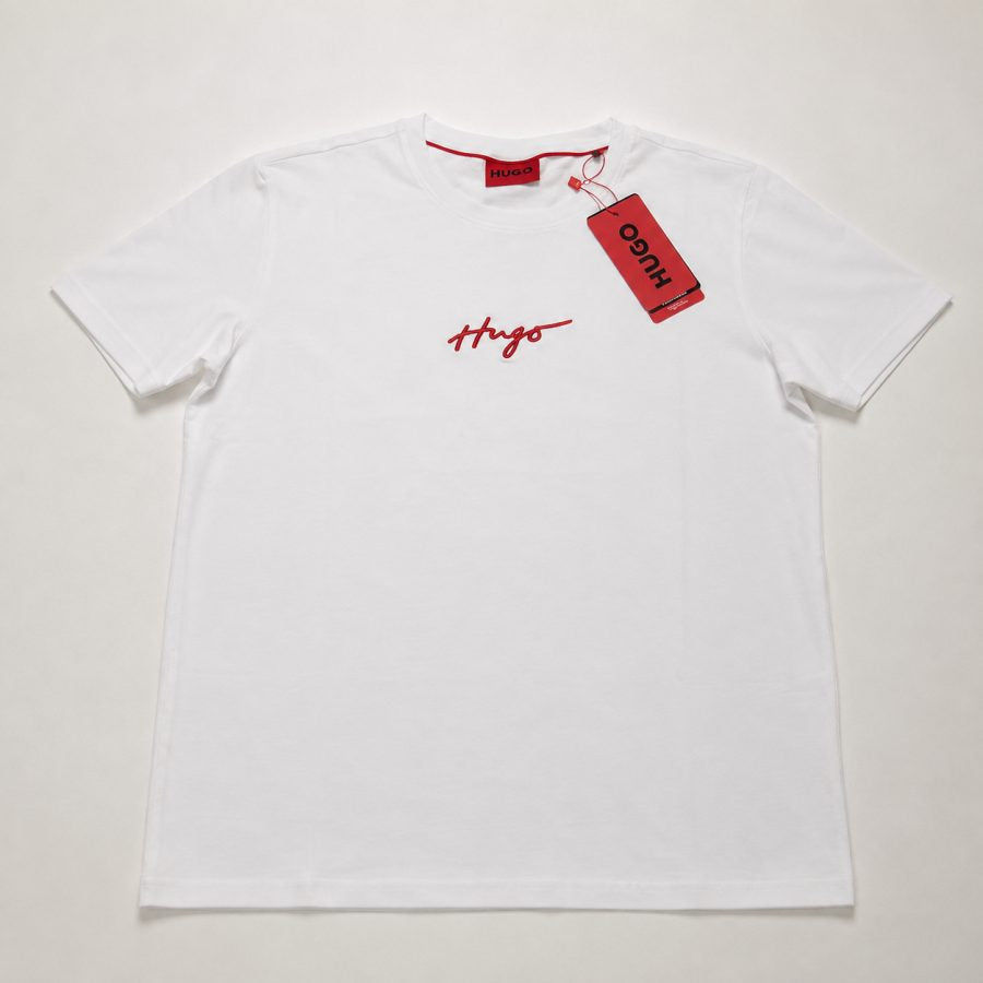 Playera Calidad Turca HUGO Blanca