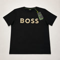 Playera Calidad Turca BOSS Negra (letras camuflaje)