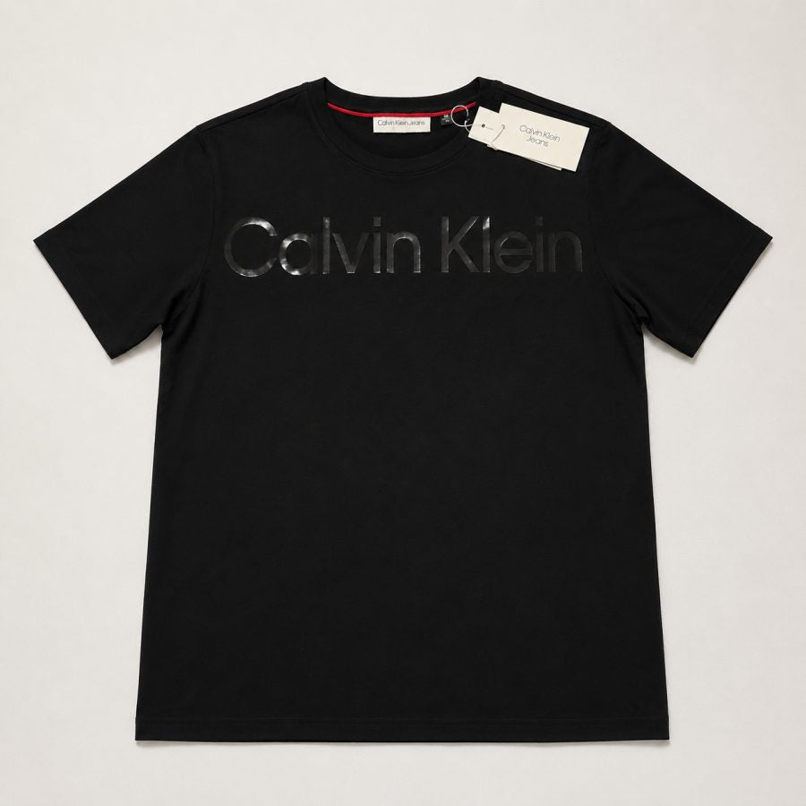Playera Calidad Turca Calvin Klein Negra