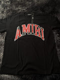 Playera Calidad G5 AMIRI Negra