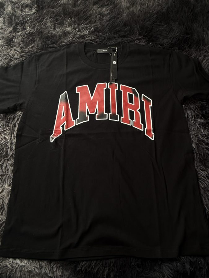Playera Calidad G5 AMIRI Negra