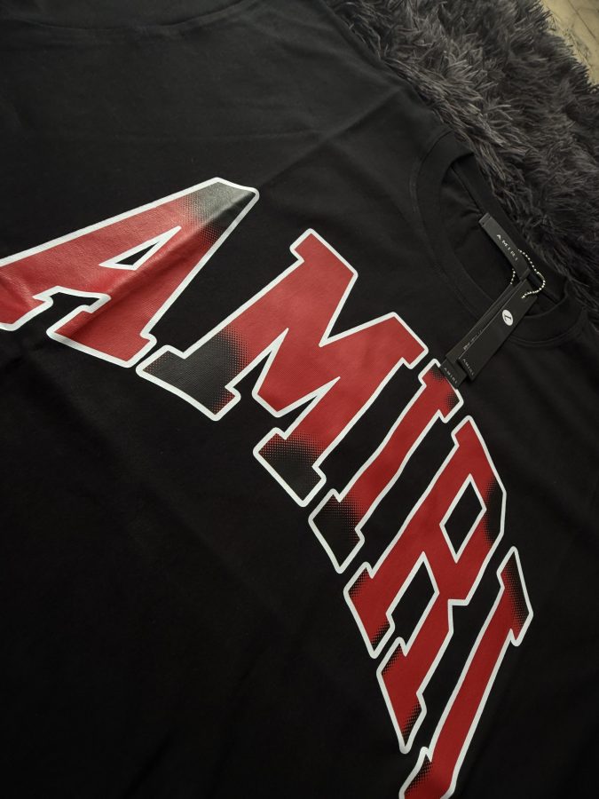 Playera Calidad G5 AMIRI Negra