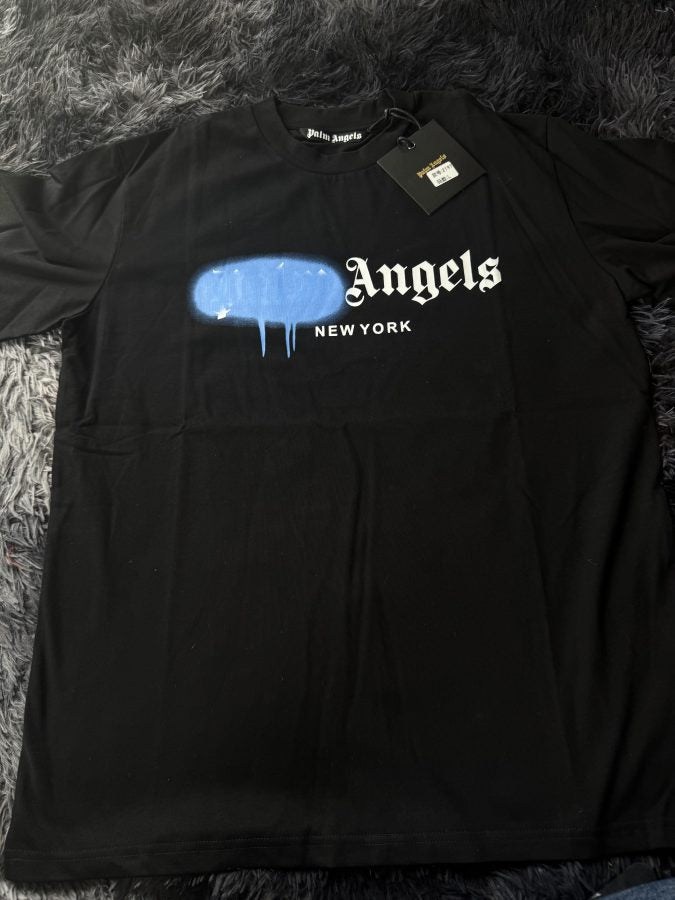 Playera Calidad G5 Palm Angels Negra