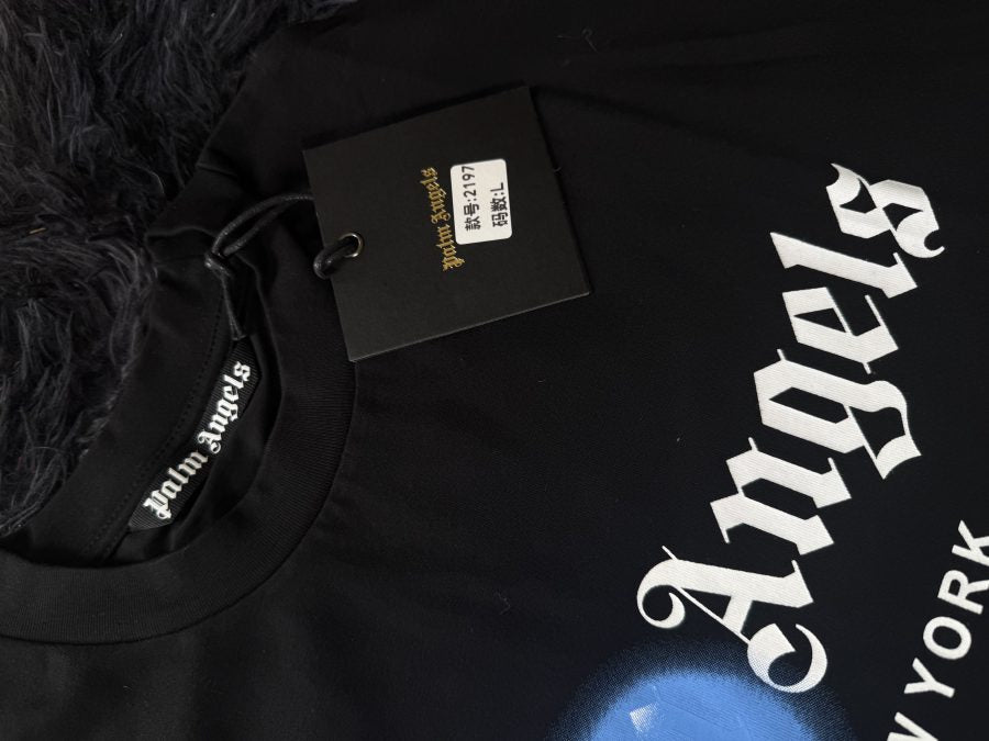 Playera Calidad G5 Palm Angels Negra
