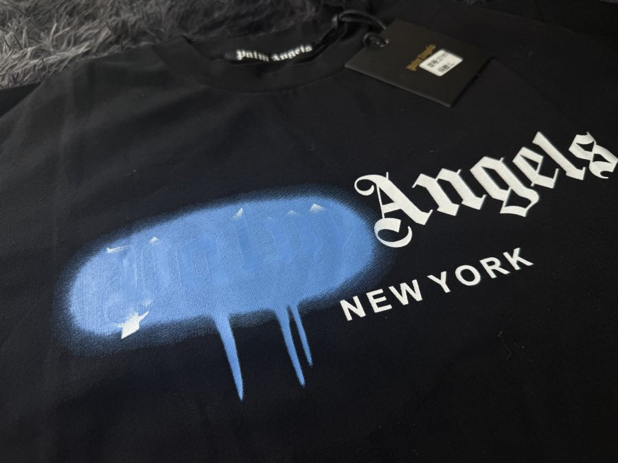 Playera Calidad G5 Palm Angels Negra