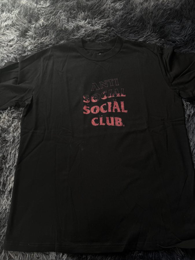 Playera Calidad G5 Anti Social Social Club Negra