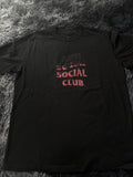 Playera Calidad G5 Anti Social Social Club Negra