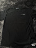 Playera Calidad G5 Off-White Negra