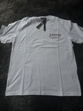 Playera Calidad G5 AMIRI Blanca