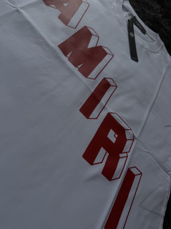 Playera Calidad G5 AMIRI Blanca