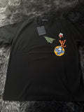 Playera Calidad G5 Louis Vuitton Negra