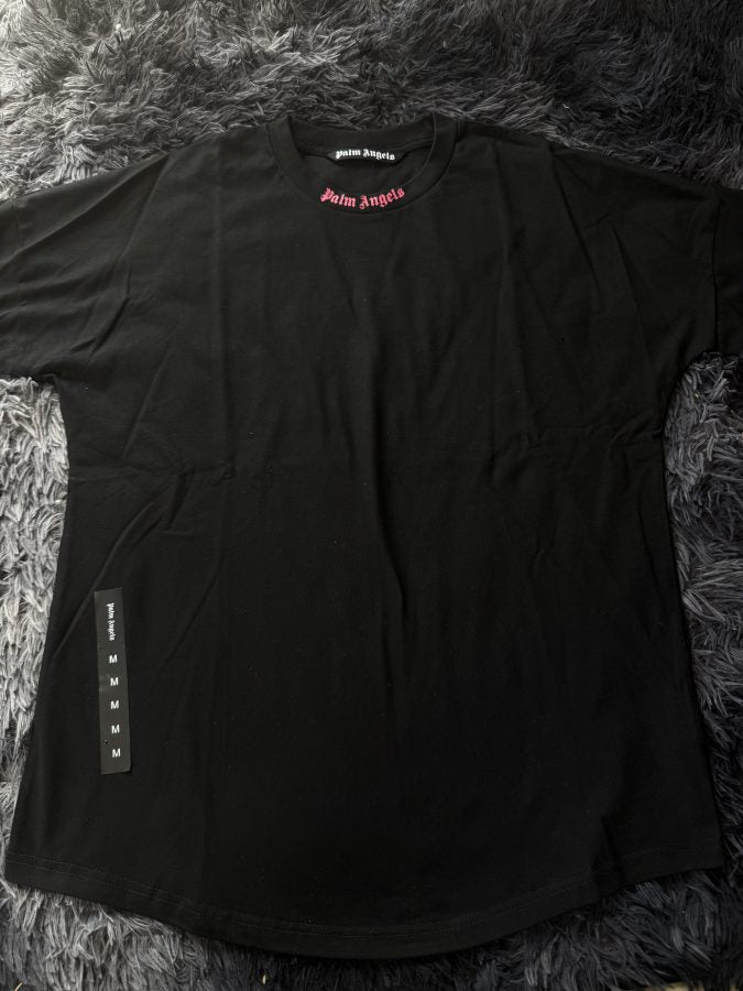 Playera Calidad G5 Palm Angels Negra