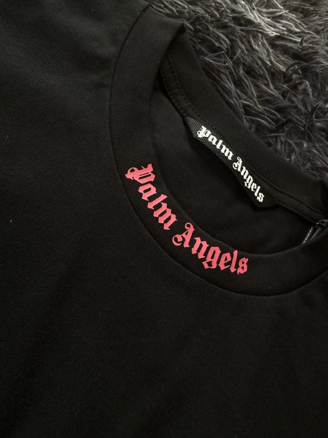 Playera Calidad G5 Palm Angels Negra