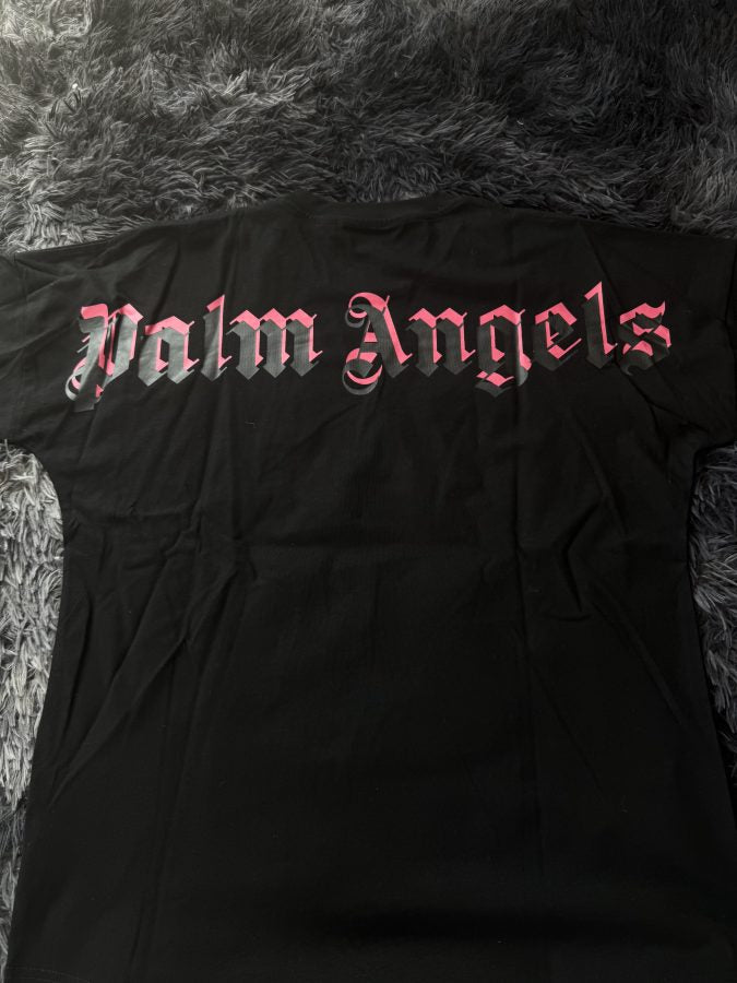 Playera Calidad G5 Palm Angels Negra