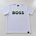 Playera Calidad Turca BOSS Blanca