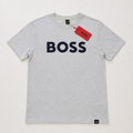 Playera Calidad Turca BOSS Gris