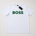 Playera Calidad Turca BOSS Blanca
