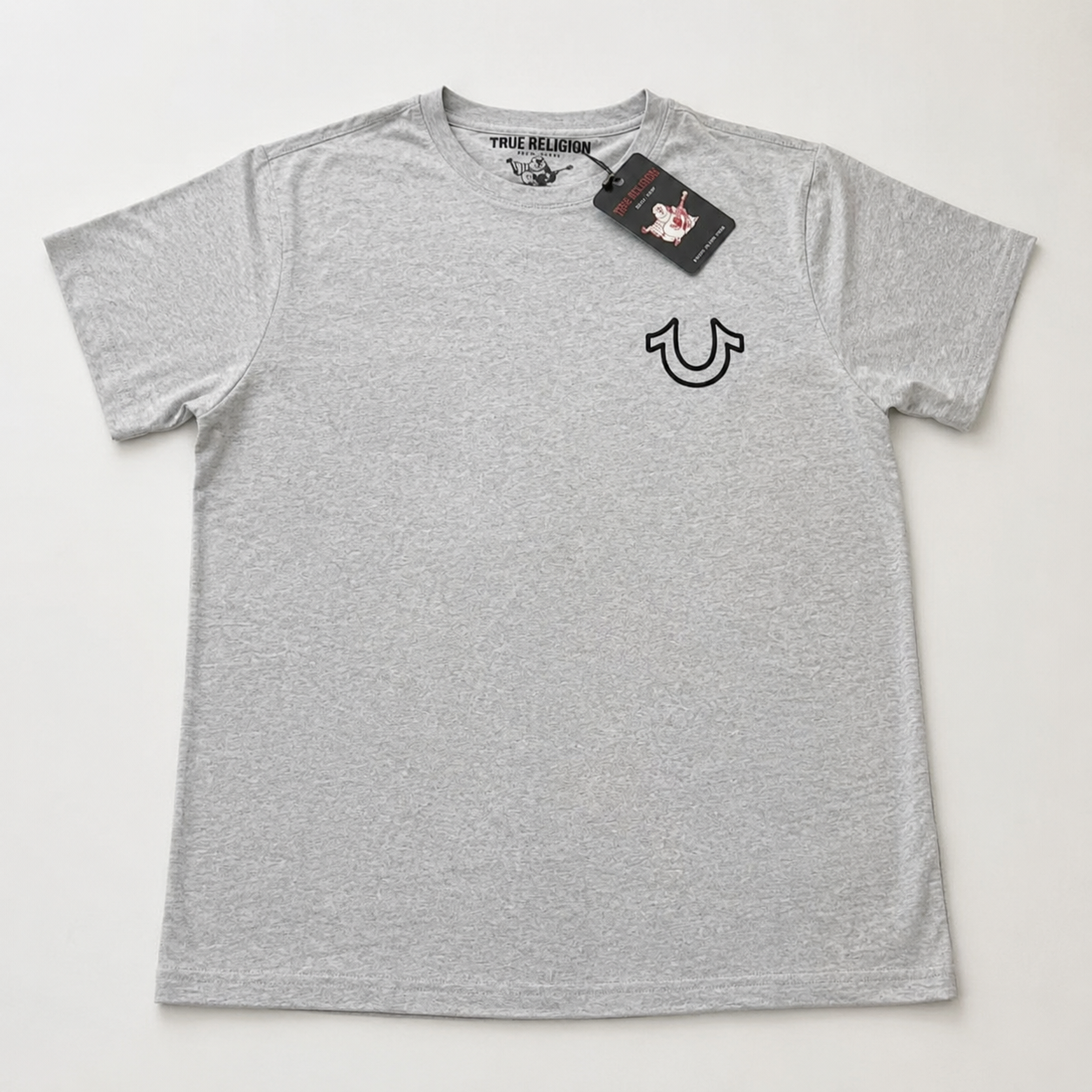 Playera Calidad Turca True Religion Gris